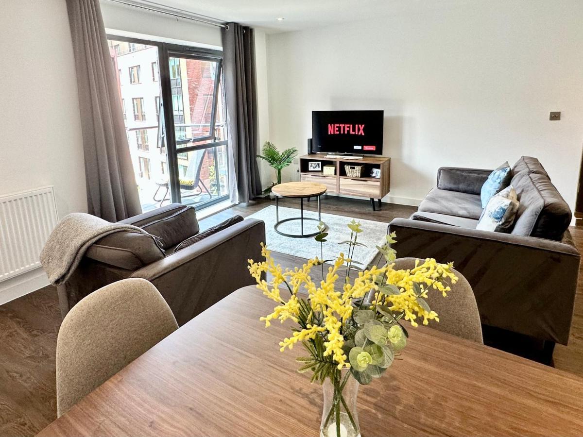יורק Icona 20 - City Centre Apartment מראה חיצוני תמונה