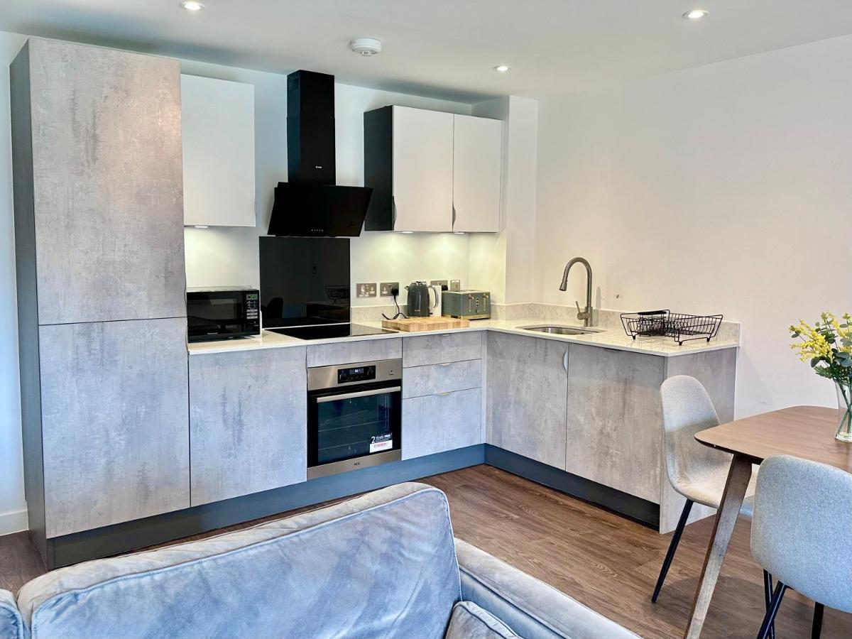 יורק Icona 20 - City Centre Apartment מראה חיצוני תמונה