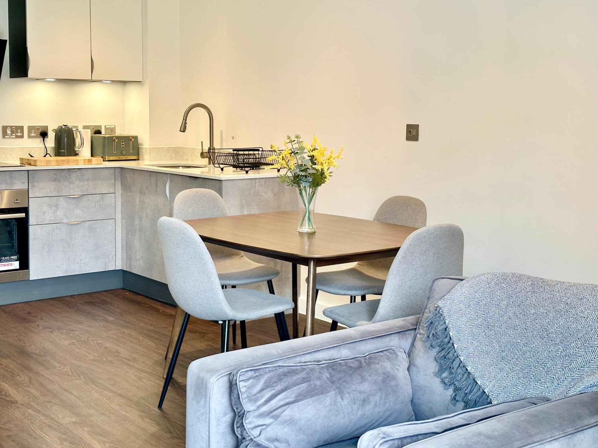יורק Icona 20 - City Centre Apartment מראה חיצוני תמונה